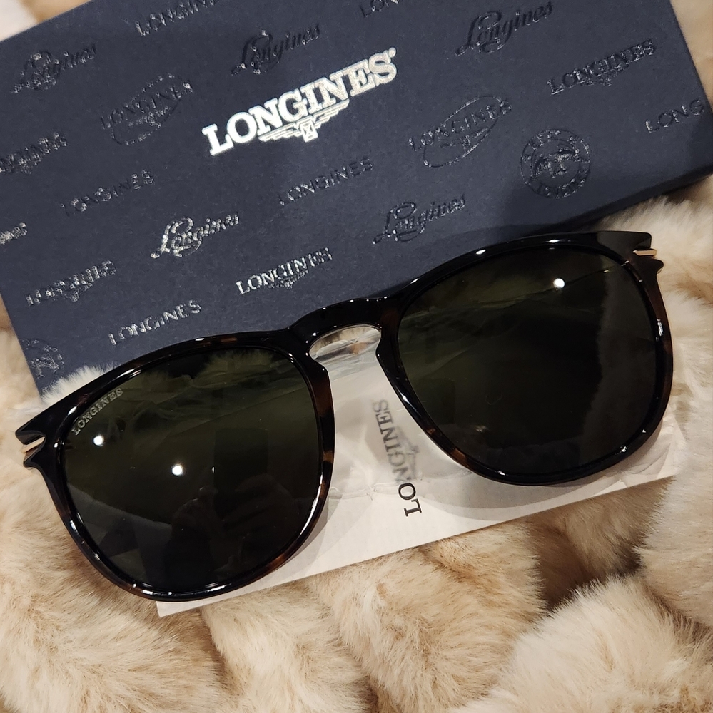 LONGINES- LG0006-H Black Sunglasses - Picture 8 of 10